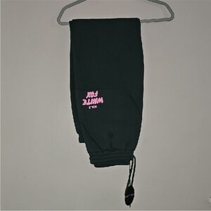 White Fox Pine And Pink Joggers Women’s Size Small Nwts!!